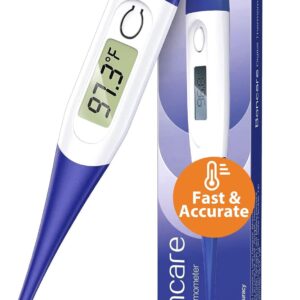 Boncare 10 Seconds Digital Thermometer for Adults and Kids -...