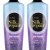 Silk Repair Shampoo Baby Powder Scent x 2 Pack (550ml 18.6 F...