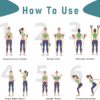 Resistance Bands with Handles, Single Resistance Bands, Exer...