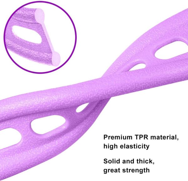 Yoga Pedal Resistance Band Elastic Pull Rope Fitness Sit-up ...