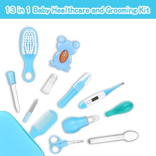 Baby Healthcare and Grooming Kit, Portable Baby Safety Care ...