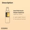 COSRX Snail Mucin 96% Power Repairing Essence 3.38 fl.oz 100...