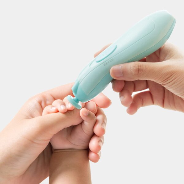 Baby Healthcare and Grooming Kit, 24 in 1 Baby Electric Nail...