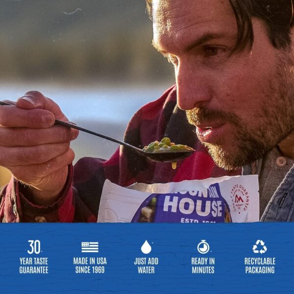 Mountain House Chicken & Dumplings | Freeze Dried Backpackin...