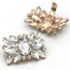 1 Pair Rhinestone Crystal Shoe Clips Wedding Party Prom Shoe...
