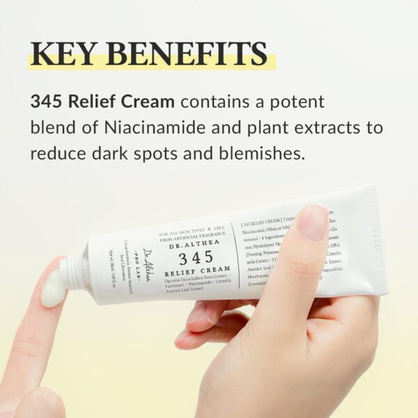 Dr.Althea 345 Relief Cream | Daily Face Moisturizer | Blemis...