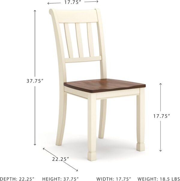 Signature Design by Ashley WhiteOwing Dining Chair, Brown/Co...