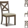 Signature Design by Ashley Moriville Modern Farmhouse 19" Up...