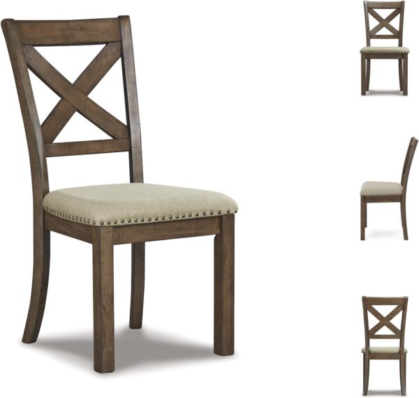 Signature Design by Ashley Moriville Modern Farmhouse 19" Up...