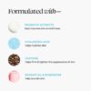 TULA Skin Care Eye Balm Rose Glow - Dark Circle Treatment, I...