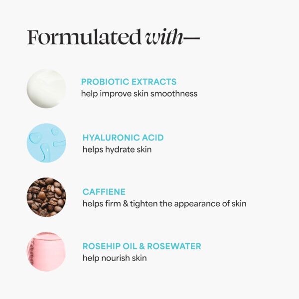 TULA Skin Care Eye Balm Rose Glow - Dark Circle Treatment, I...