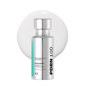 VT COSMETICS PDRN 100 Essence, Intensive Glow Serum, 100,000...