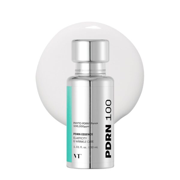 VT COSMETICS PDRN 100 Essence, Intensive Glow Serum, 100,000...