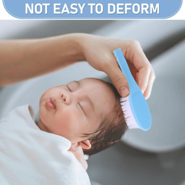 10Pcs Small Hair Brush Infant Household Baby Comfortable Bab...
