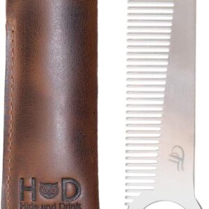 Hide & Drink, Rustic Comb Case (Comb NOT Included), Protecto...