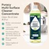 Puracy 99.9% Natural All Purpose Cleaner Concentrate - Makes...