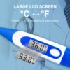 Berrcom Digital Thermometer for Adults, Oral and Underarm Th...