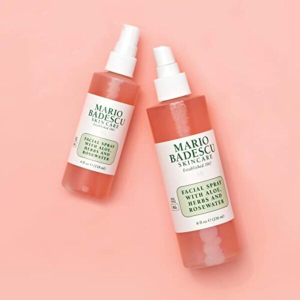Mario Badescu Facial Spray with Aloe, Herbs and Rose Water f...