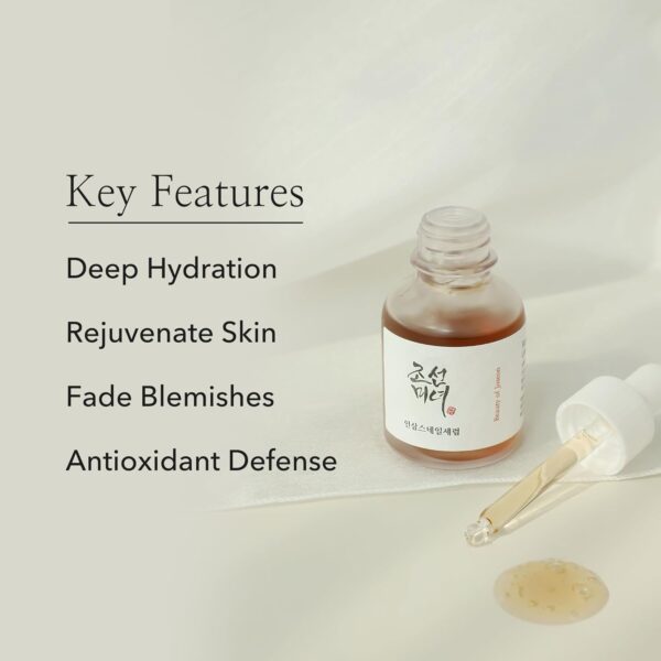 Beauty of Joseon Revive Snail Mucin Ginseng Serum Hydrating ...