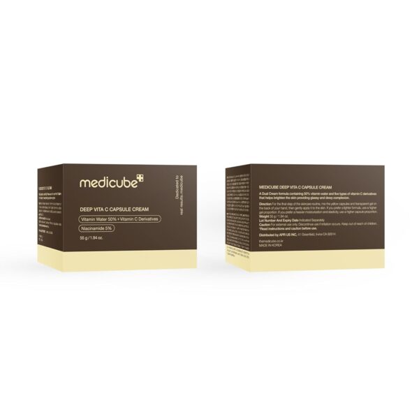 medicube Deep Vitamin C Golden Capsule Face Moisturizer - Li...