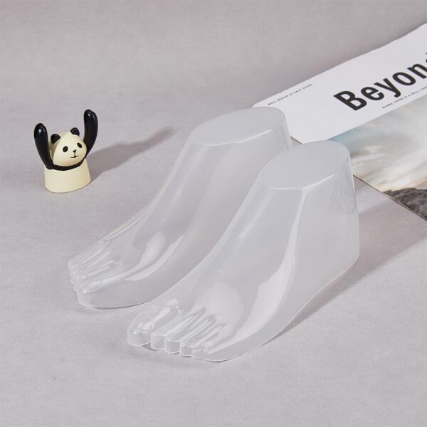 SUPERFINDINGS 3 Pairs Plastic Shoes Support Bracket 7x3 Shoe...