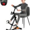 Pedal Exerciser Bike for Seniors, Hand Arm Leg Knee Physical...