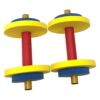 Redmon For Kids Fun and Fitness Dumbbell Set, Multicolor, 14...