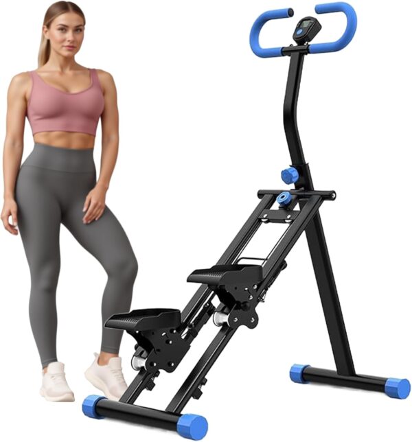 Stair Stepper for Home Vertical Climber, Foldable Full Body ...