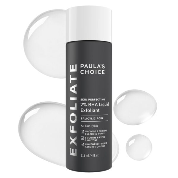 Paula's Choice SKIN PERFECTING 2% BHA Liquid Salicylic Acid ...