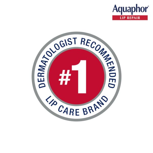 Aquaphor Lip Repair Ointment, Moisturizing Lip Balm Pack, Re...
