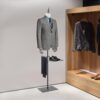 Male Mannequin Torso Body, with Flexible Solid Wood Arm, 27....