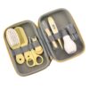ZELINYE Baby Grooming Kit, 8 in 1 Baby Hair Brush/Nail Clipp...