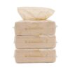 Nature Colored Cotton Dry Baby Wipe For Sensitive Skin - Cas...