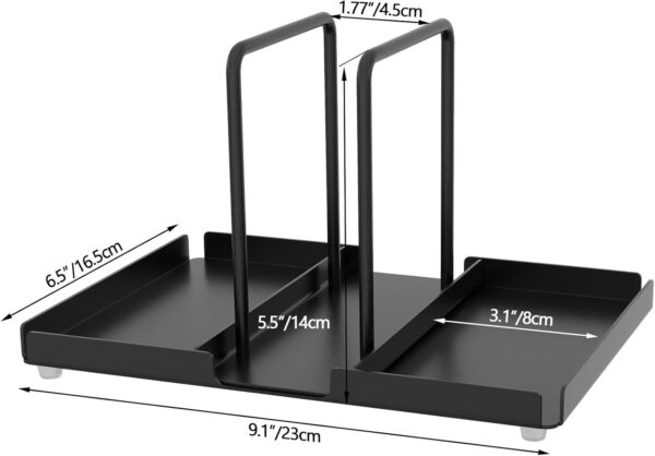 Napkin Holder for Table, Metal Napkin Holder with Salt and P...