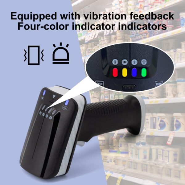 YANZEO SR290 UHF RFID Reader Handheld Terminal Barcode Scann...