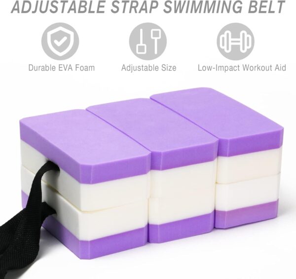 NEAGLORY 5 Pieces Water Aerobics Set, Aquatic Exercise Set P...