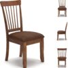 Signature Design by Ashley D199-01 Dining-Chair, 2 count, Li...