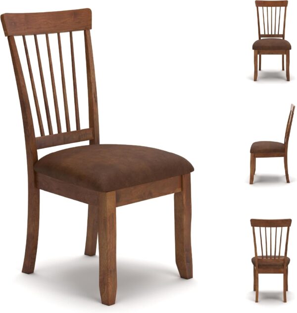 Signature Design by Ashley D199-01 Dining-Chair, 2 count, Li...