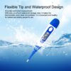 Berrcom Digital Thermometer for Adults, Oral and Underarm Th...