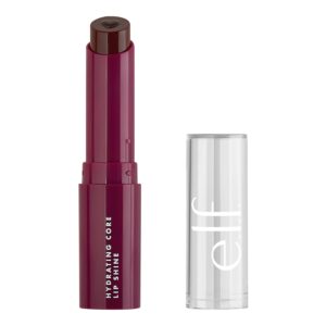 e.l.f. Hydrating Core Lip Shine, Conditioning & Nourishing L...