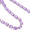 Rhinestone Trim Chain 8x10mm Light Purple Rectangle Decor Ac...