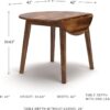 Signature Design by Ashley Berringer Dining Room Round Drop ...