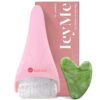 BAIMEI IcyMe Ice Roller for Face and Gua Sha Facial Tool Set...
