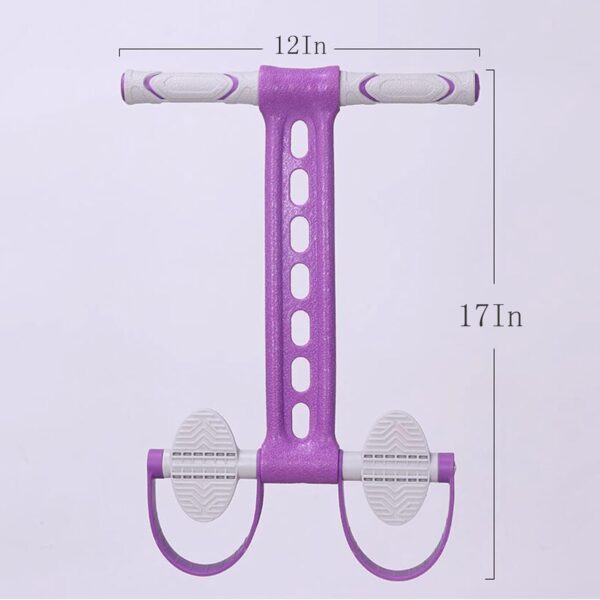 Pedal Resistance Band, Multifunction Yoga Workout Equipment,...