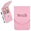 TsMADDTs 6 PCS Tweezers Set for Women, Eyebrow Tweezers with...
