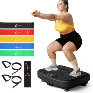 Vibration Plate Exercise Machine for Lymphatic Drainage,Soft...