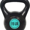 ​Wide Grip 3-Piece Kettlebell Exercise Fitness Weight Set, I...