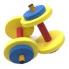 Redmon For Kids Fun and Fitness Dumbbell Set, Multicolor, 14...