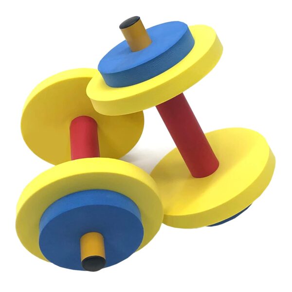 Redmon For Kids Fun and Fitness Dumbbell Set, Multicolor, 14...