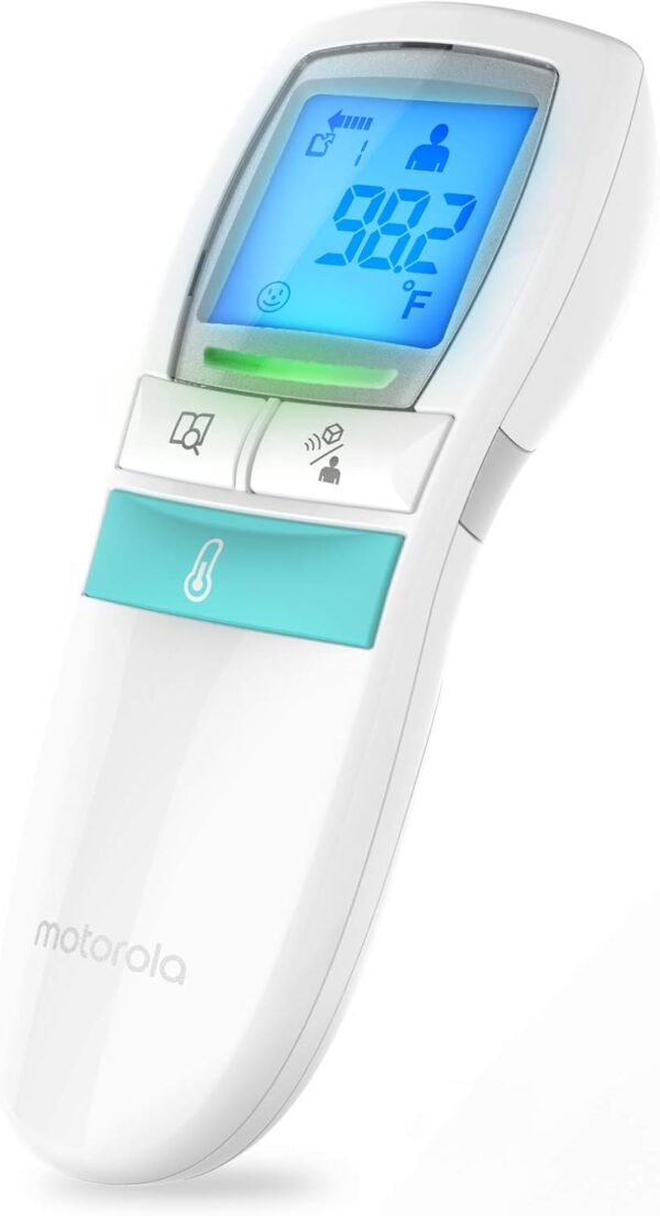Motorola Care 3-in-1 Non-Contact Baby Forehead Thermometer -...